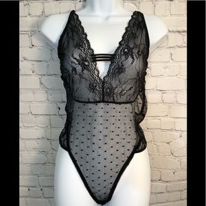Mesh Lace Teddy